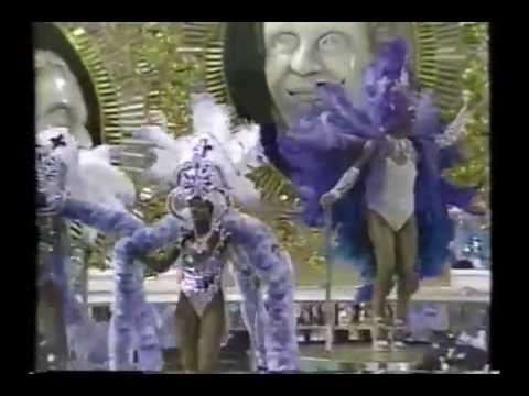 Compacto 1986 Desfile Escolas de Samba do Rio Grupo 1A - Manchete