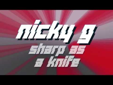 Brandon Cooke - Sharp as a Knife (Nicky G 2024 Remix) | 140 BPM Bassline Banger | Coming Soon to KLR