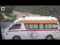  انقلاب إحدى حافلات مهجري خان الشيح واستشهاد امرأة