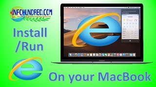 How to install internet explorer in macbook