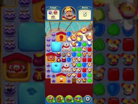 Statisfying Destroy Royal Match Level 3036 #games #royalmatch #music #short #statisfying #destroy