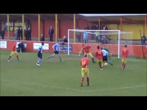 Banbury United 1-5 St Albans City. 19 Apr 2014