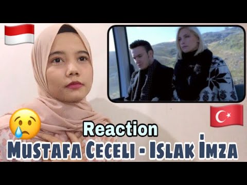 REACTION MUSTAFA CECELİ-ISLAK İMZA (INDONESIAN REACTION TO TURKISH MUSIC) | TURKISH REACTION