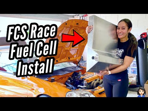 FCS Fuel Cell Install - Gas Tank Removal - New Fuel System