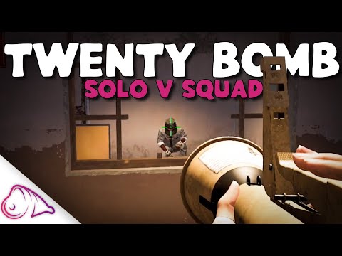 INSANE SOLO SQUAD 20 BOMB ON KARAKIN | Hambinooo PUBG Gameplay