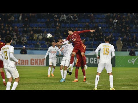 NASAF VS BUNYODKOR 1-1 SUPER LIGA 23-TUR BARCHA GOLLAR VA VAZIYATLAR