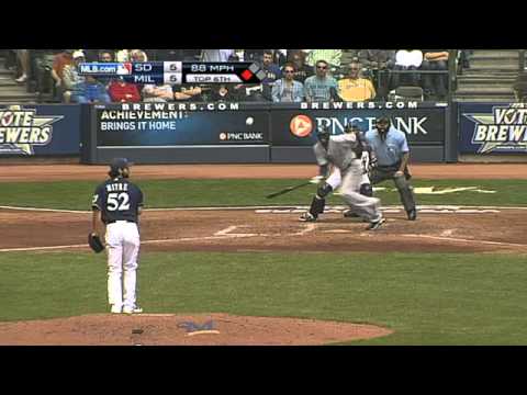 2011/05/11 Recap: SD 13, MIL 6