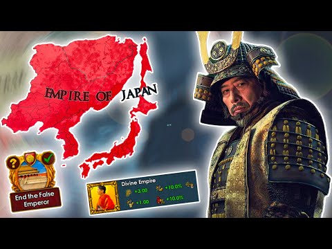 I Formed The EMPIRE Of JAPAN And DESTROYED CHINA