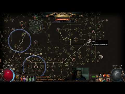 3.8 SSF Blight - Elemental Ground Slam Scion - Followup (no gameplay)