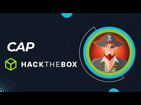 HackTheBox Walkthrough | Machine: Cap  | Level: Easy