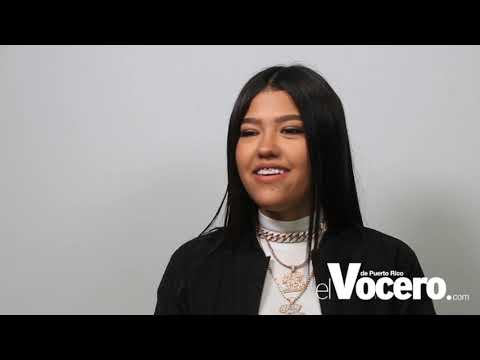 Nesi: the voice of "Yo perreo sola"