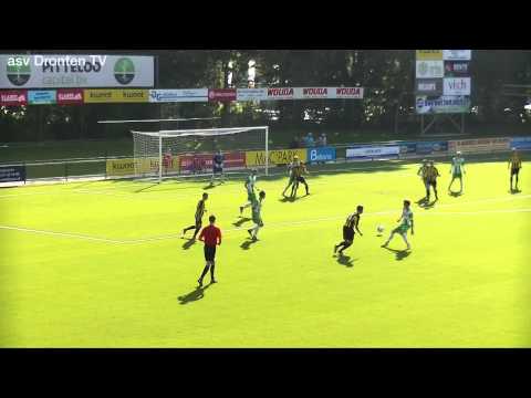 asv Dronten - DOS'37  (4 oktober 2014)