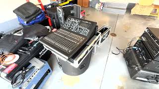 Video thumbnail for Midas M32R Network Rack / Rig Reorganization by Billy LaGuardia