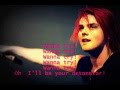 My chemical romance - Na na na Karaoke 