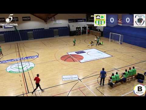 Academic Futsal vs Blue Magic Futsal (1:2) Emerald Futsal League Highlights