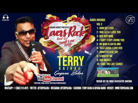 Lovers Rock Vol 03 | The Best Of Sweet Love Songs | Terry Gajraj Da Guyana Baboo