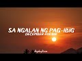 December Avenue - Sa Ngalan Ng Pag-Ibig (Lyrics)