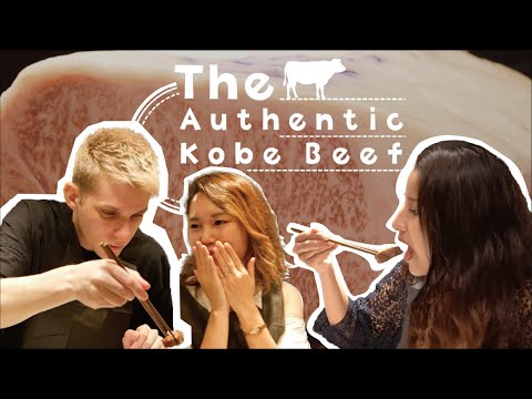 The Authentic Kobe Beef - The most expensive Wagyu...
