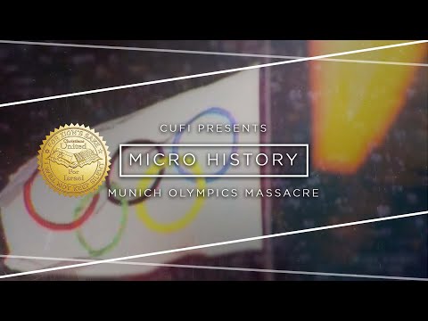 Micro History: Munich Olympics Massacre