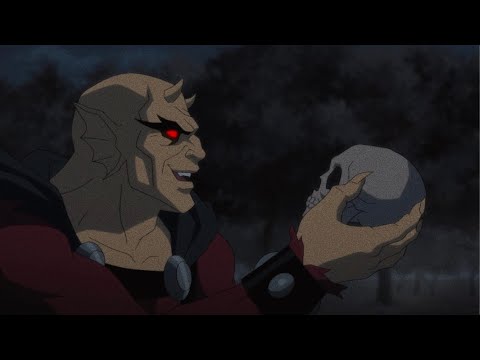 Etrigan & Klarion vs Child (Part 2) - Young Justice: Phantoms Episode 10