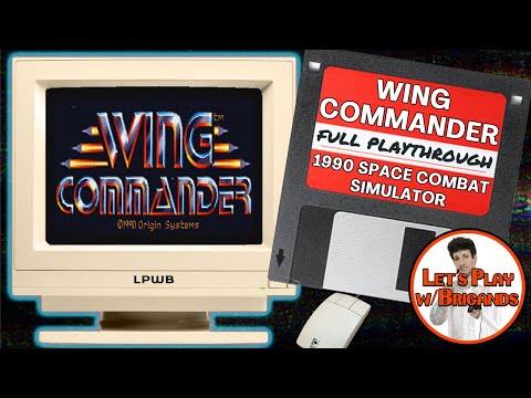 Wing Commander (Full Playthrough)