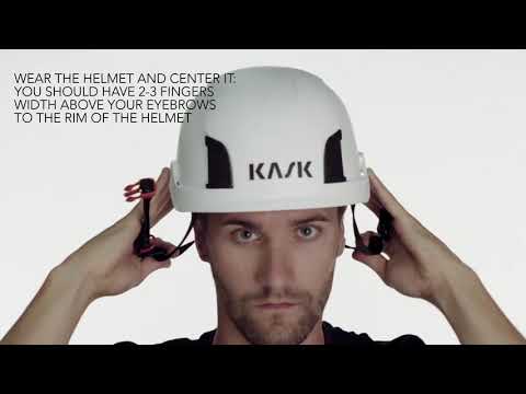 KASK Plasma HI VIZ Helmet  EN397