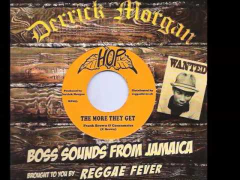 Frank Brown+Consumates - The More They Get