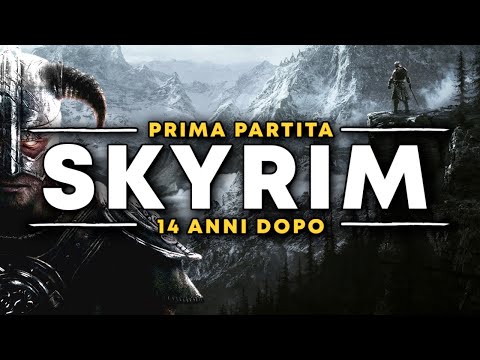 La mia "Nuova" PRIMA PARTITA • Skyrim ITA Ep. 1