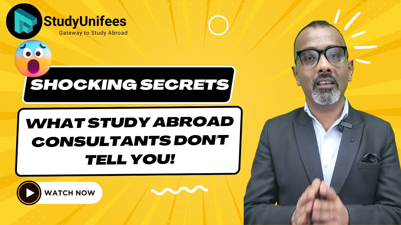 Shocking Secrets: What Study Abroad Consultants Don't Tell You! | Study abroad