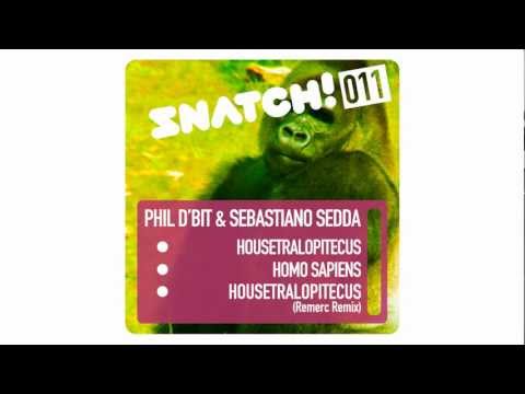Phil D'bit & Sebastiano Sedda - Housetralopitecus (Remerc Remix)