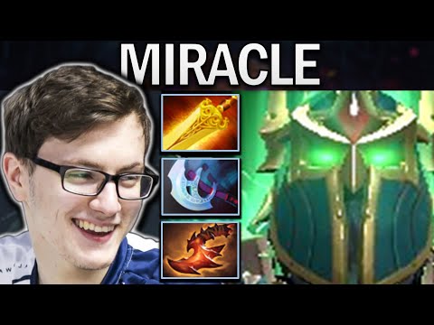 Wraith King Dota 2 Gameplay Miracle with Radiance - Manta