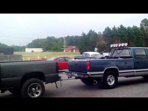 Chevy 6.5 3500 2wd vs Chevy 6.6 duramax in 2wd