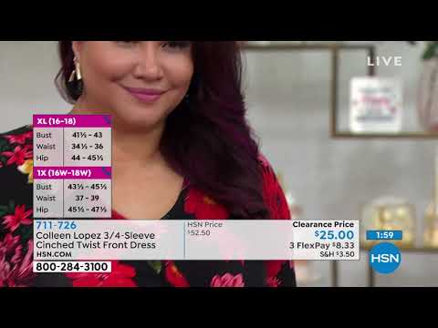 HSN | Colleen Lopez Collection Clearance - Up To 50% Off 07.27.2021 - 08 AM