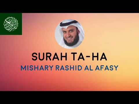 Mishary Rashid Al Afasy - Surah 20 Taha - Complete - 1424H