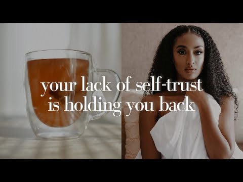 how to rebuild self-trust | rebuilding your relationship with you | @tiffanylaibhen