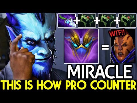 Miracle- [Riki] This is How Pro Counter AM 200 IQ Plays 7.21 Dota 2