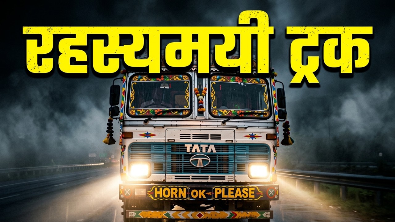 रहस्यमयी ट्रक की खौफनाक कहानी - हाईवे पर तूफानी रात का रहस्य