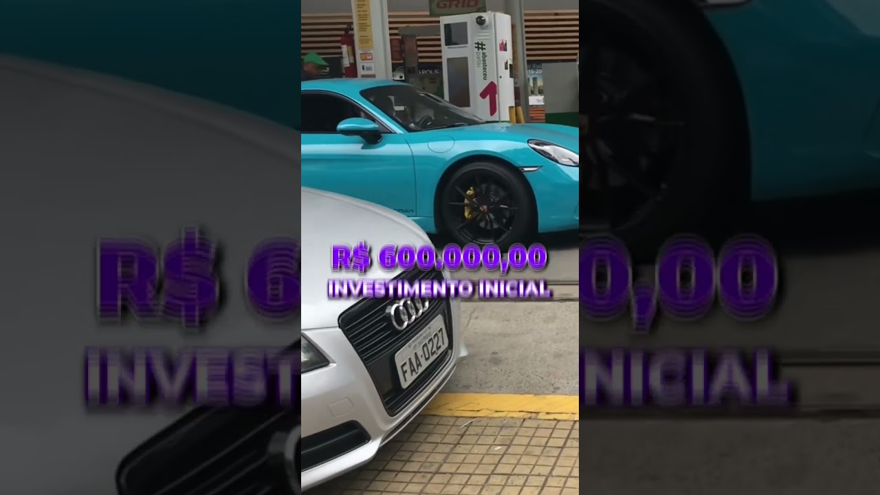 Quanto custa abrir um posto de gasolina