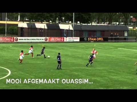 Fc Utrecht O10 - UVV O10/O11(23 Mei 2015)