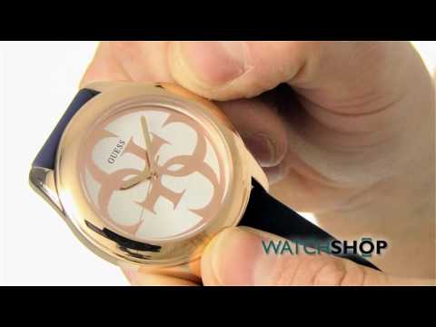 Laikrodis Watches GUESS LADIES W0911L5 video