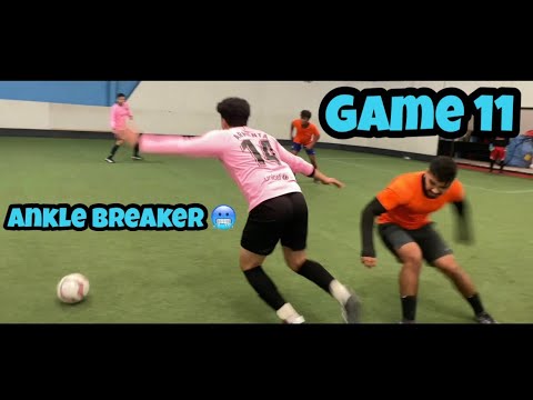 MEN’S LEAGUE INDOOR SOCCER GAME 11! **Ankle Breaker**