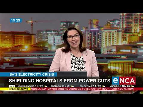 Shielding hospitals from power cuts
