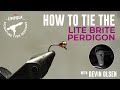 How to tie the Lite Brite Perdigon with Umpqua Signature tyer Devin Olsen