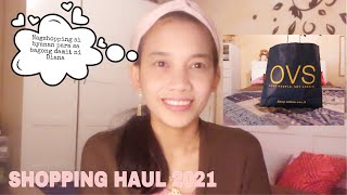 Shopping Haul 2021 | OVS Rome Italy | Gift from my Mother in Law for Diana