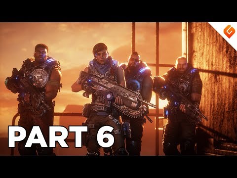 GEARS 5 Gameplay Walkthrough Part 6 - No Commentary