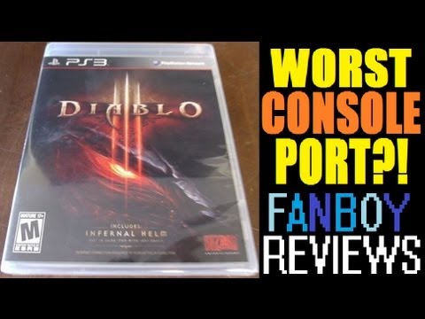 Diablo 3 Console Version SUCKS! Worst PC to Console Port EVER!!!