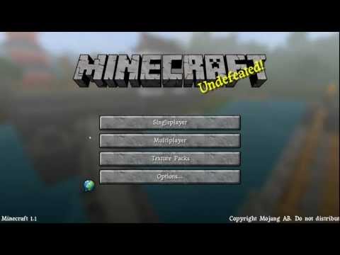 Minecraft 1.1 Lets Play Episode 1