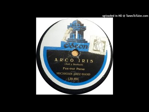 Michigan Jazz Band - Foxtrot Persa - 1922 Barcelona