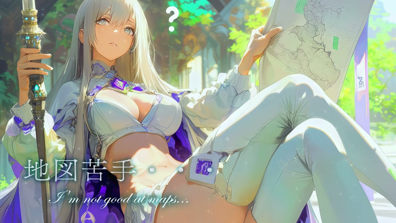 地図苦手・・・　/　魔女と異世界旅行記