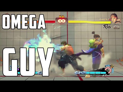 Omega Guy Combo Video [60fps]